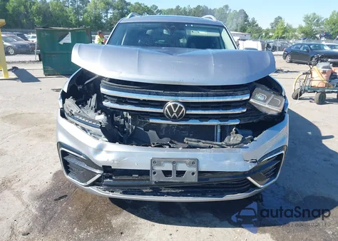 2022 Volkswagen Atlas 3.6L V6 Sel Premium R-Line из США, поврежденный, VIN 1V2FR2CA0NC525483